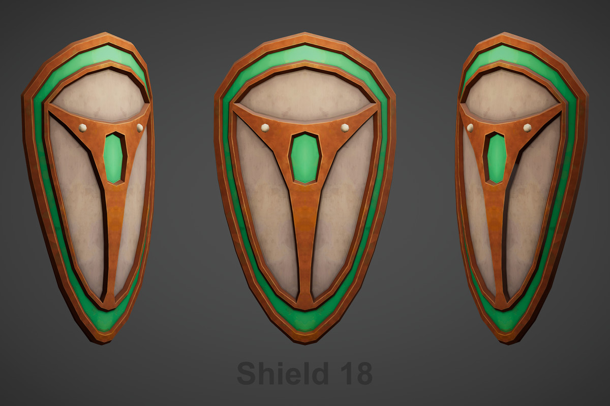Weapon - Shields