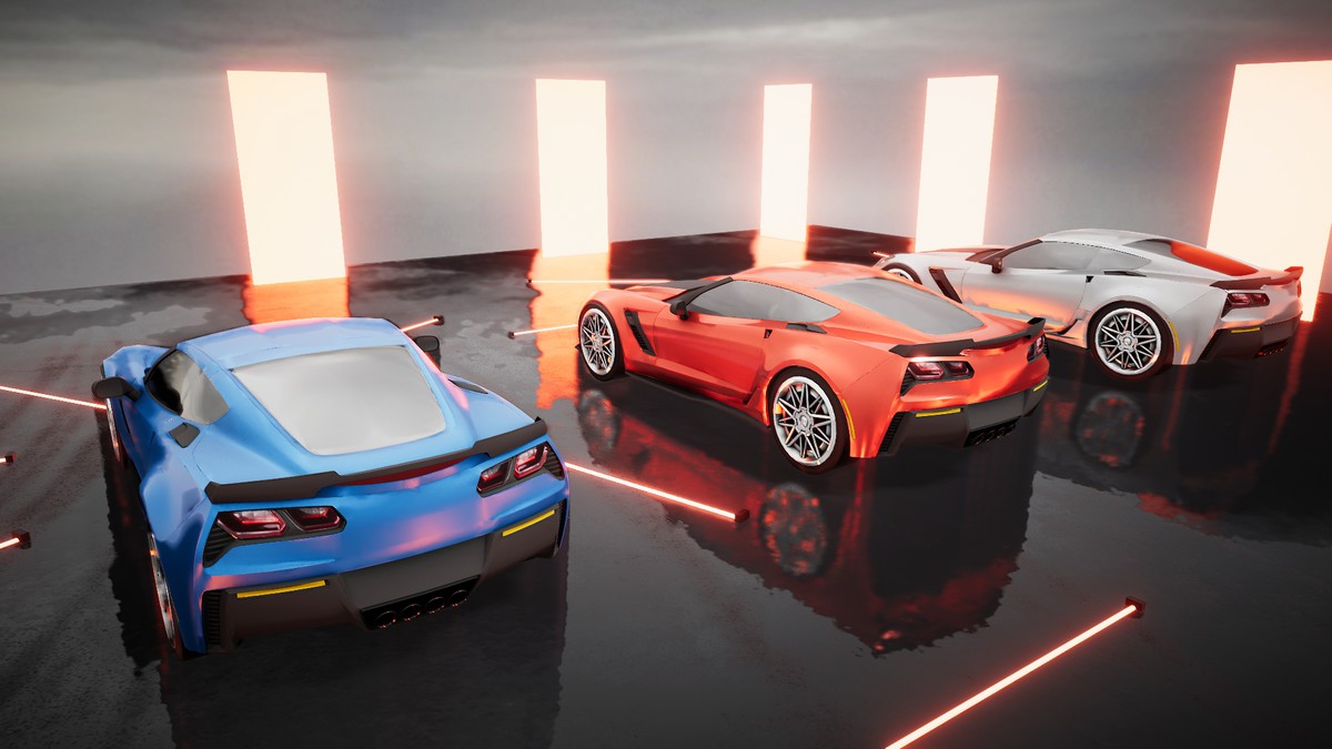 Sport Cars Bundle