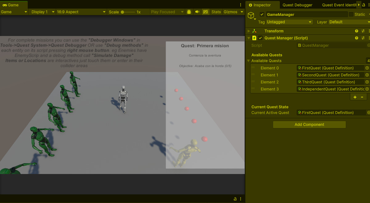 Quest & Game Flow System