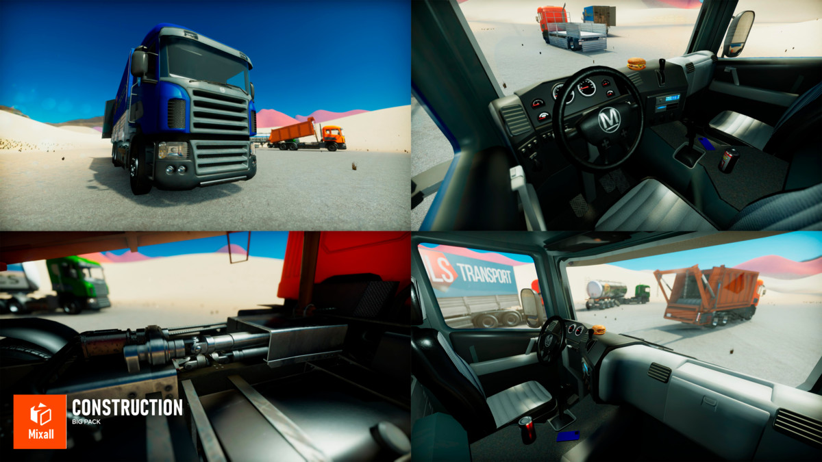 Construction - Big Pack