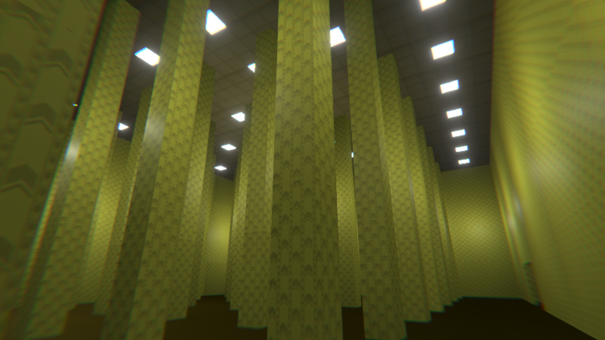 The Backrooms Level 0 Modular Pack