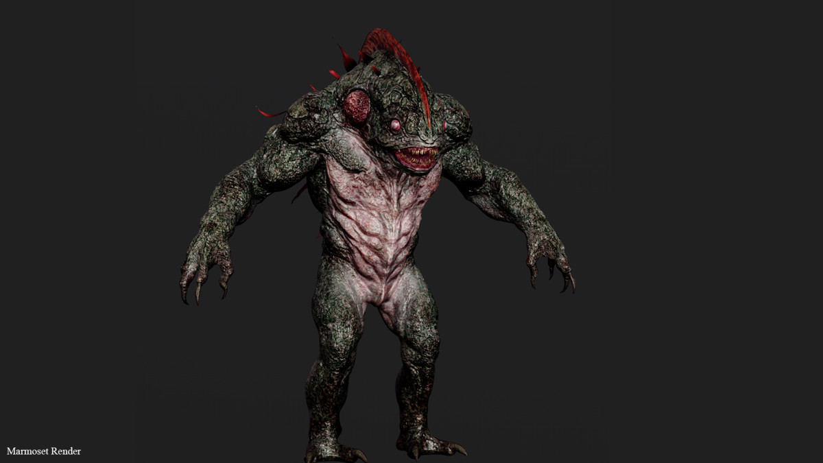 Water Creature 03