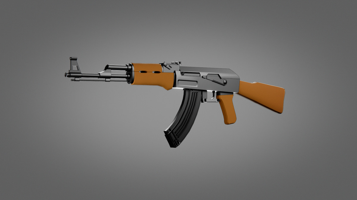 Ultimate Weapon Pack — 23 Guns + 943 Skins (Low Poly, Stylized, FPS/TPS Ready)