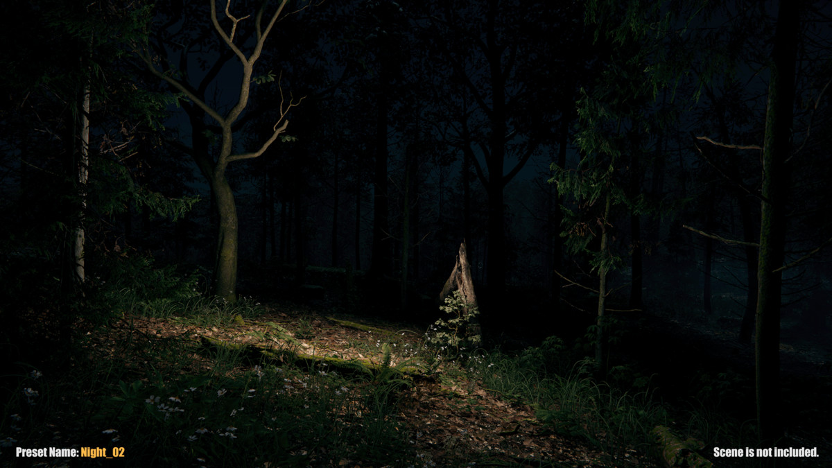 Lighting Presets - HDRP