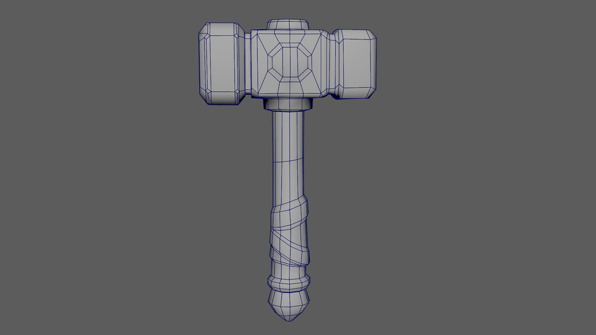 Blacksmith - stylized character