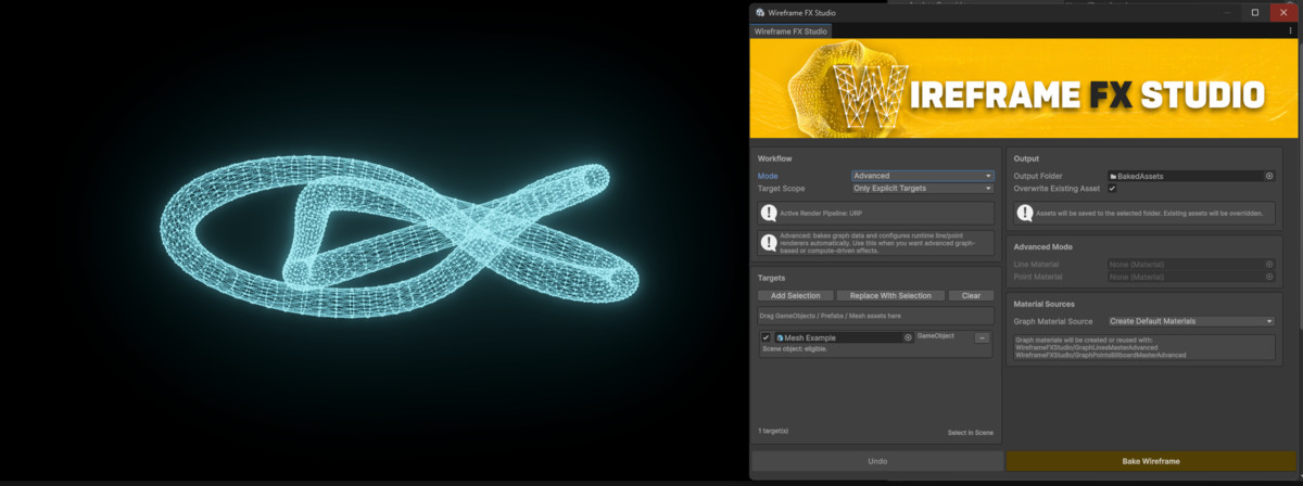 Wireframe FX Studio