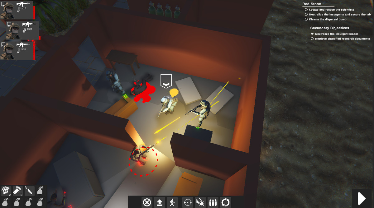 Tactical Engine