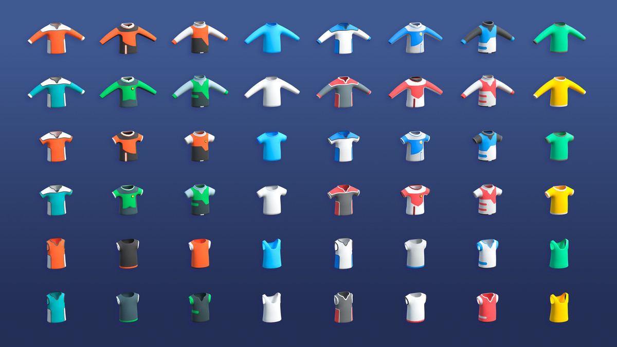 Astronaut Characters - Low Poly 3D Models Pack