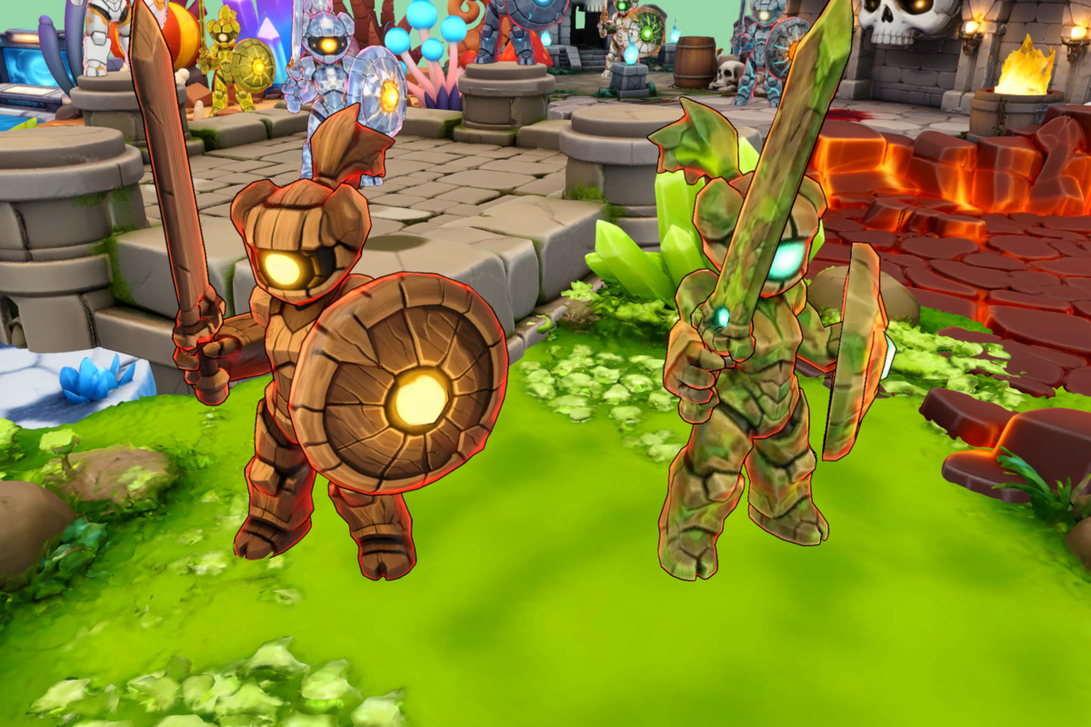 Solar Sentinel - Stylized Fantasy Monster (Rig + Animations) – PixeliusVita