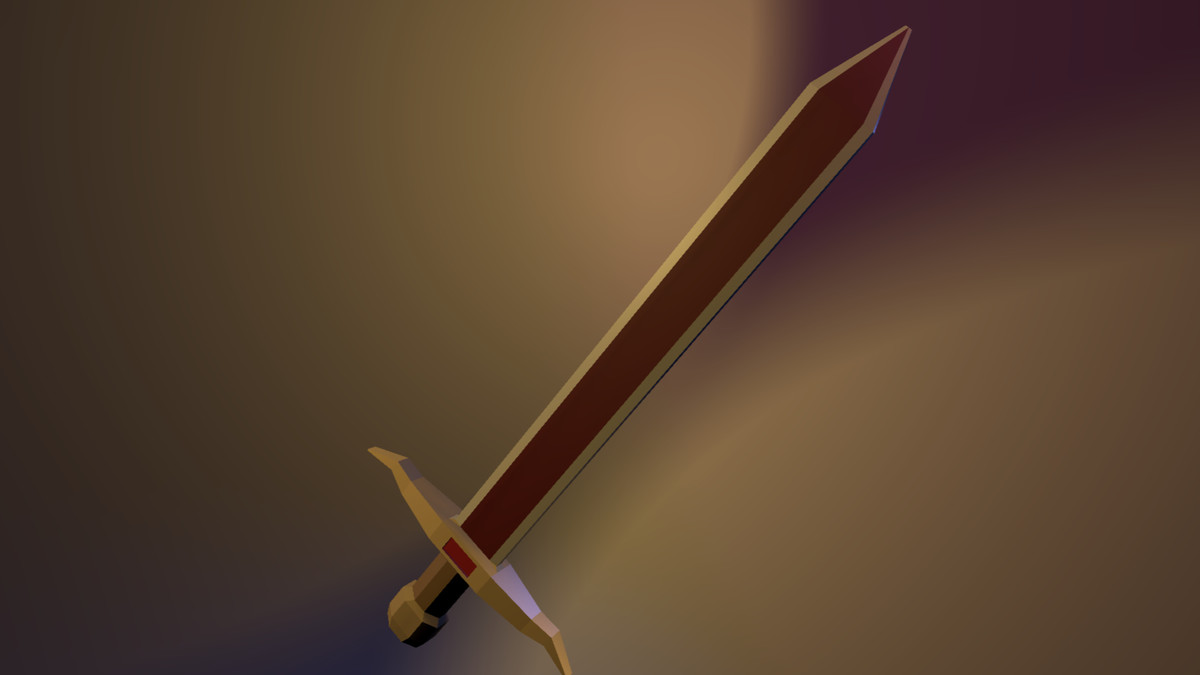 Emberfall – 40 Stylized Low Poly Weapons & Shields