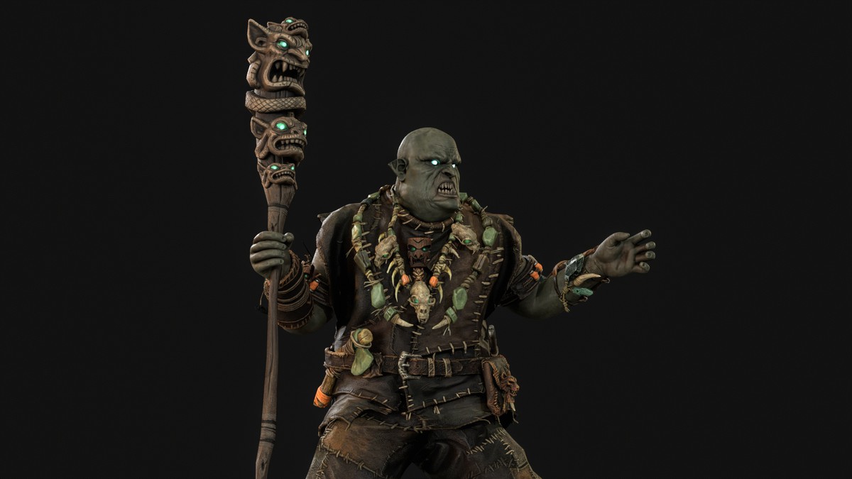 Orc Shaman One