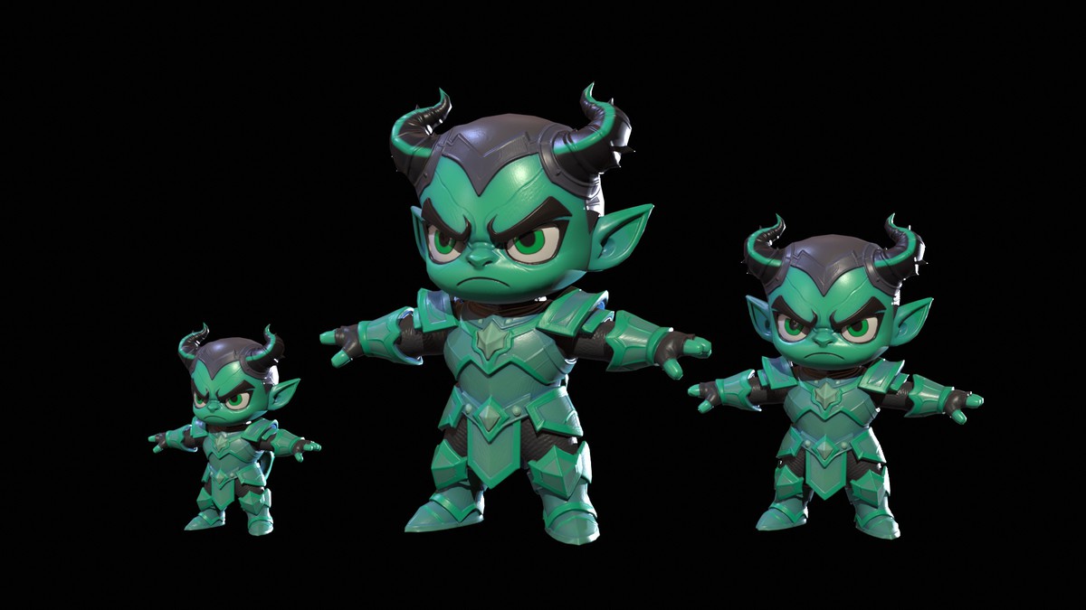 ChibiDemon6 Pack1