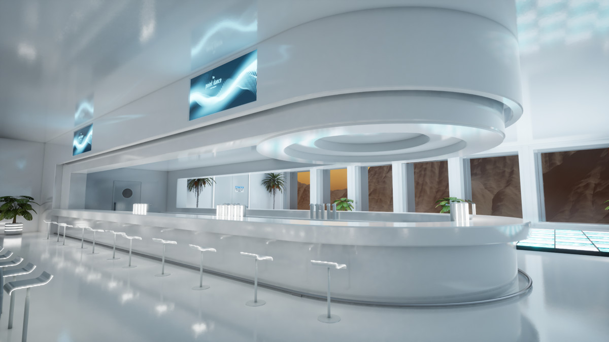 Futuristic Environment Kit Vol.1 – Sci-Fi Mega Mall