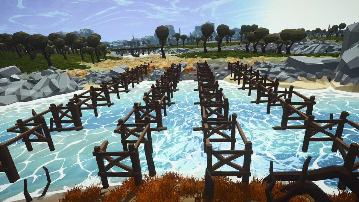 Roadside Tales: Backroad Bridges - Stylized Modular Kit