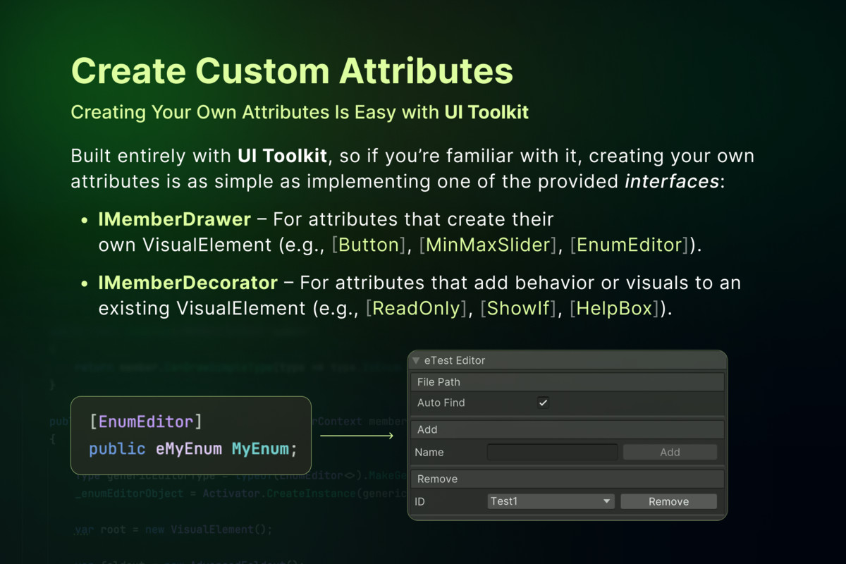 Advanced Attributes