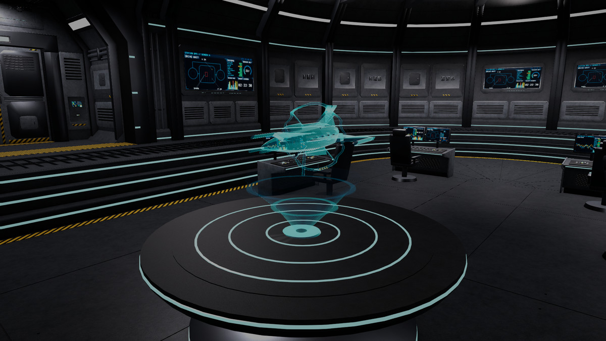 AAA Sci-Fi Space Station Kit