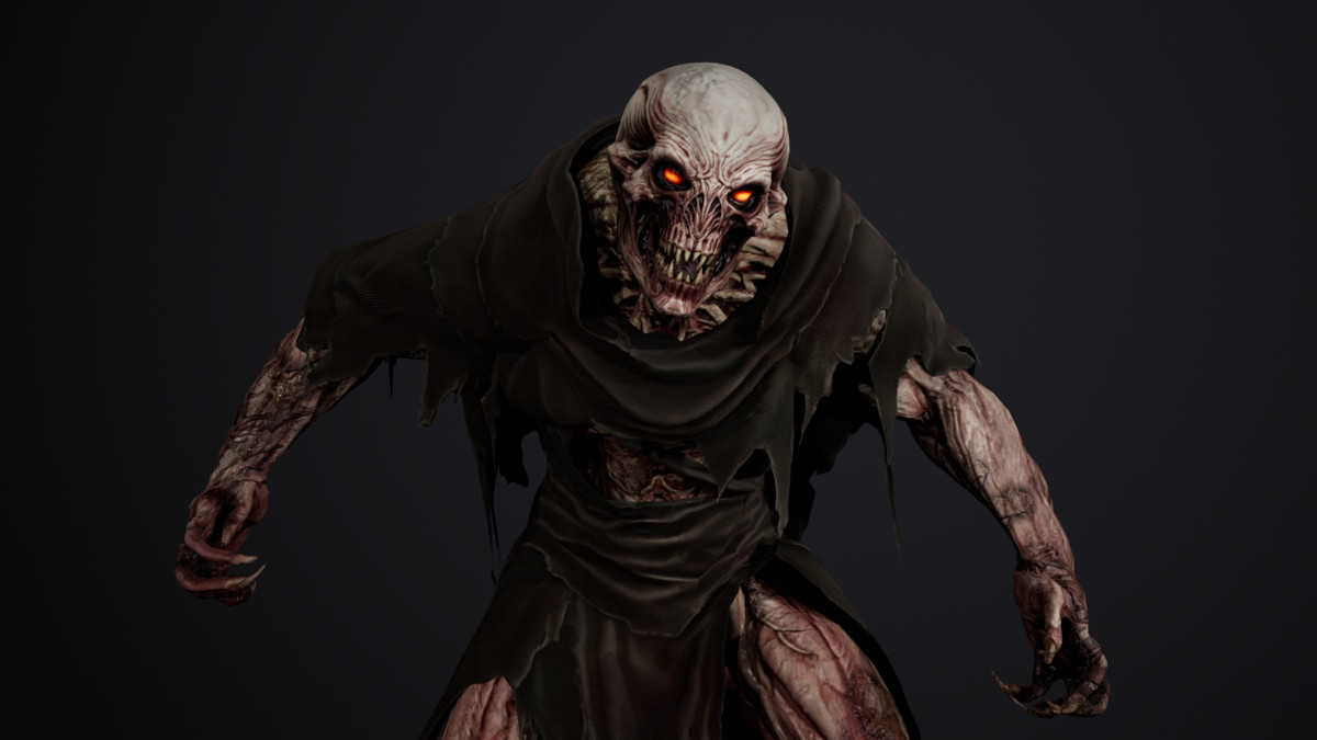 Forsaken Revenant – Dark Horror Creature