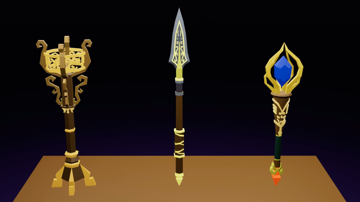 Stylized Fantasy RPG Weapon & Loot Mega Pack