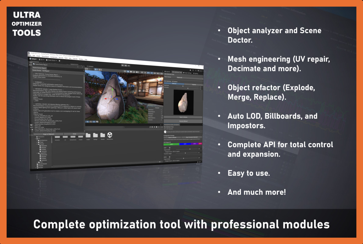 Ultra Optimizer Tools