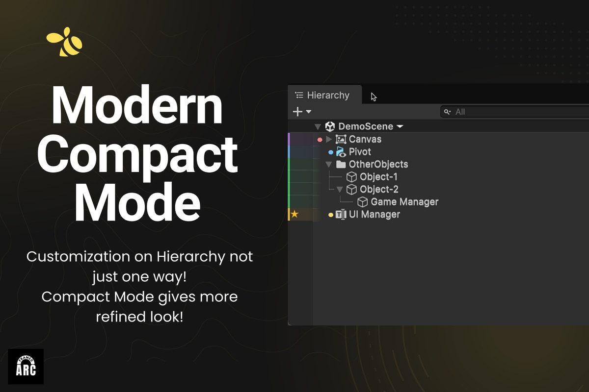 BEE Tools | Hierarchy & Inspector