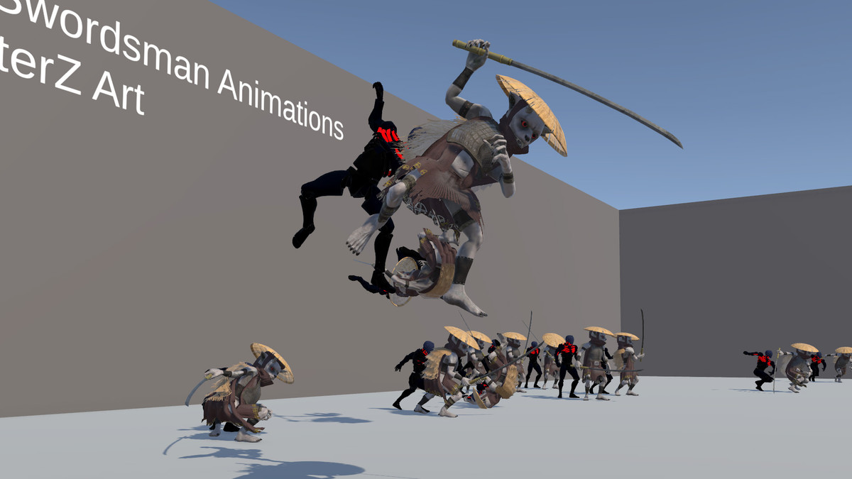 Agile Swordsman Animations