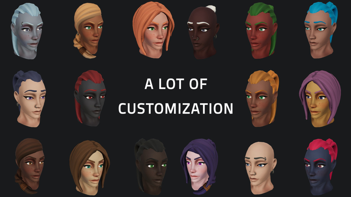 Character & Armor Bundle for Stylized Fantasy RPG
