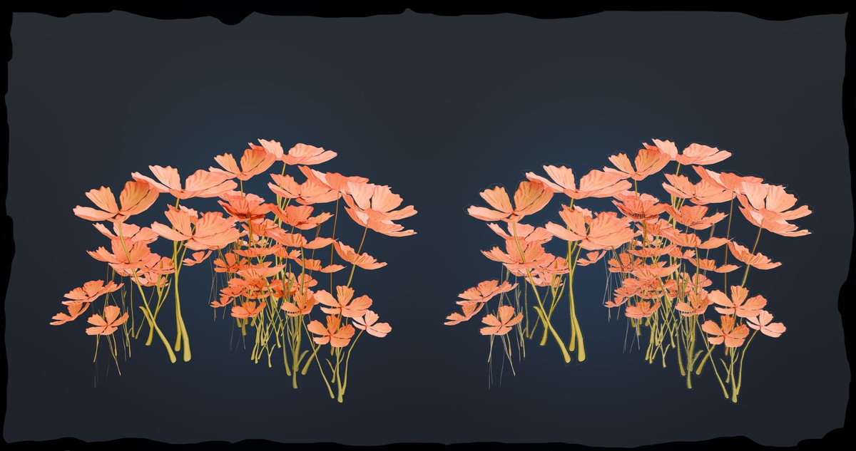 Stylized_Plants_Flowers_Mushrooms