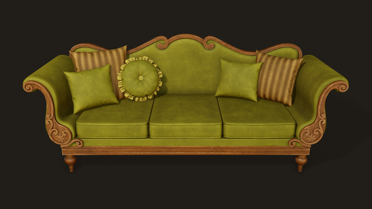 Vintage Furniture Props