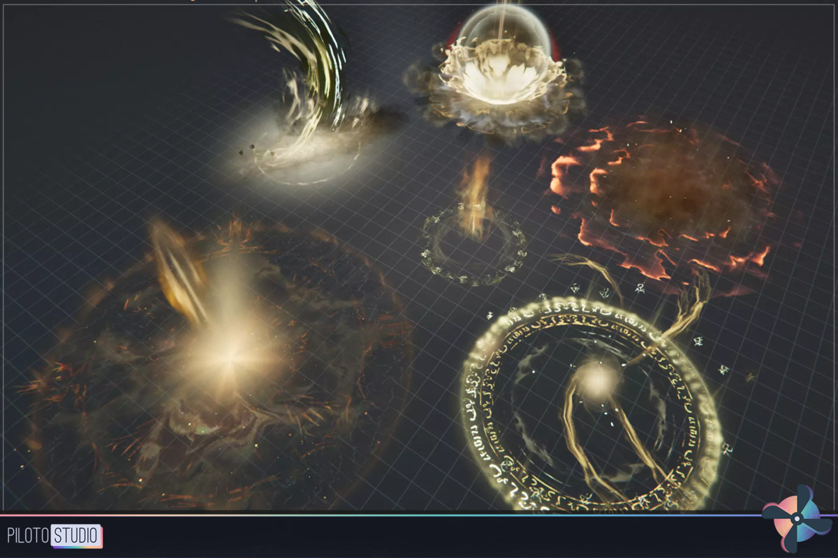 Super Realistic ARPG FX Bundle - 600+ Unique VFX!