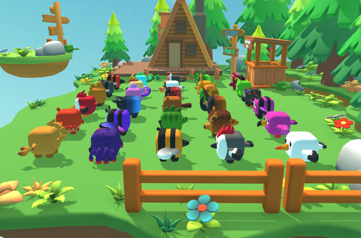 Cute Magic – Cube Animals Pack 3