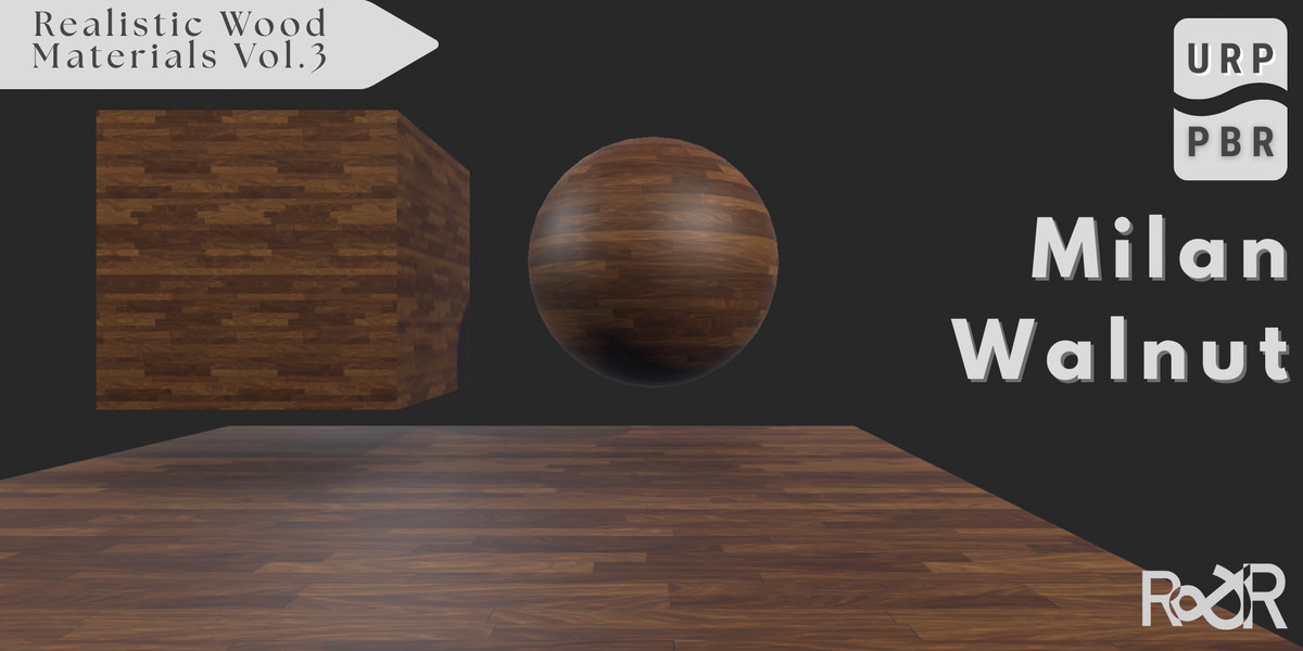 Essential Realistic Wood Materials Vol 3