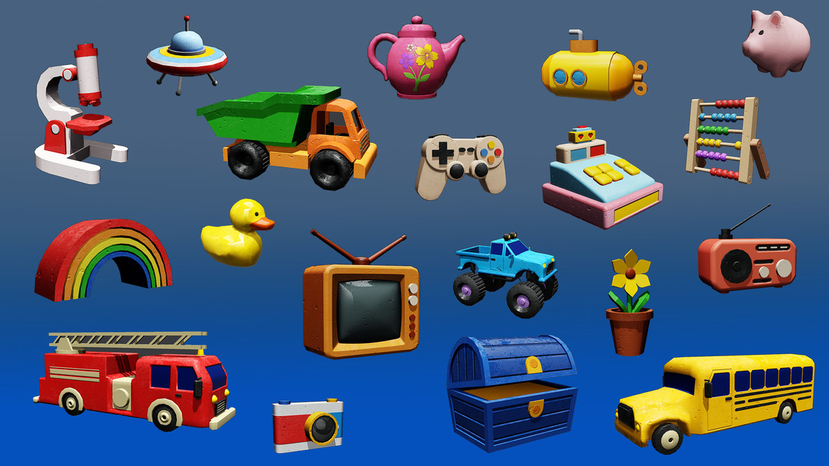 Toys Collection (URP)