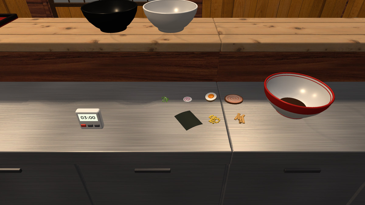 Japanese Ramen Shop – Simulator Ready