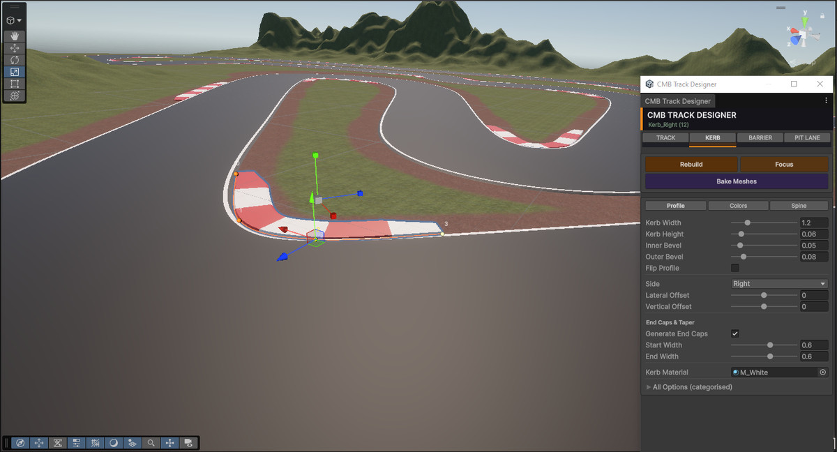 CMB Track Designer