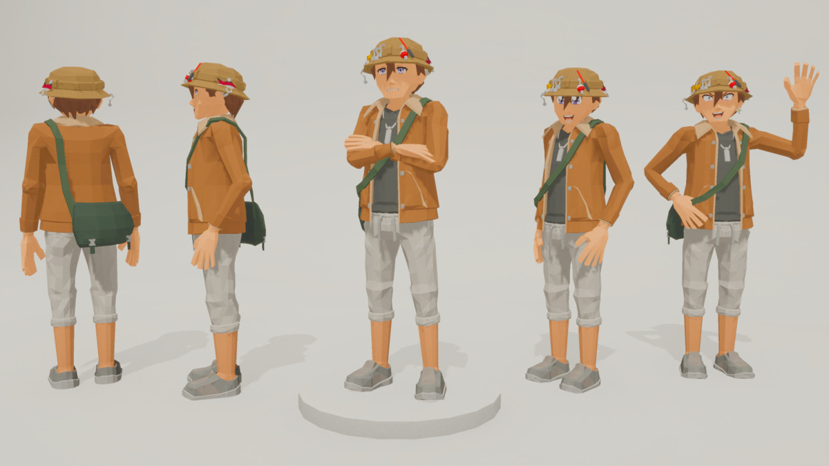 Anime Stylized Character Customizer