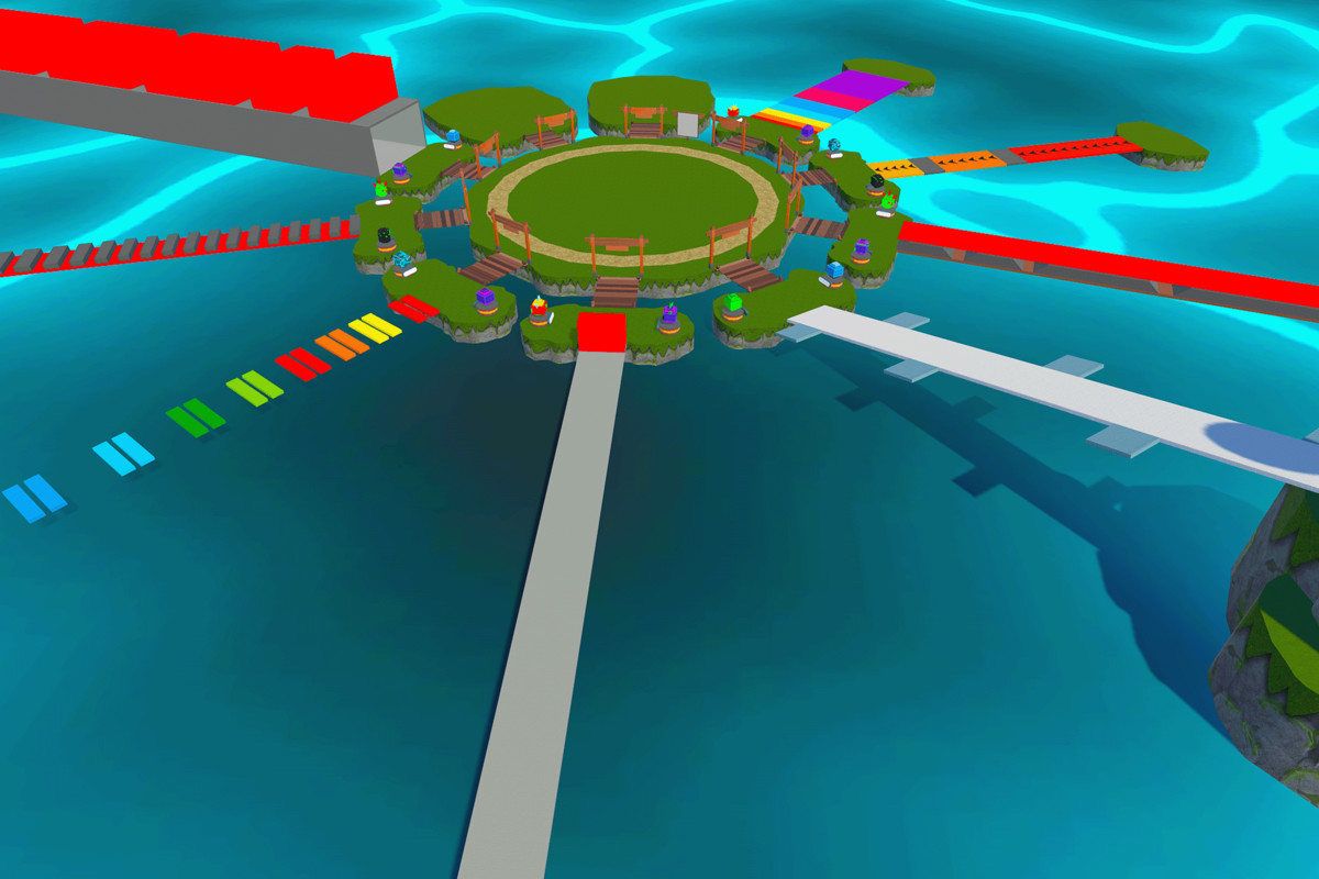 OBBY +1 Speed per Click Level Pack
