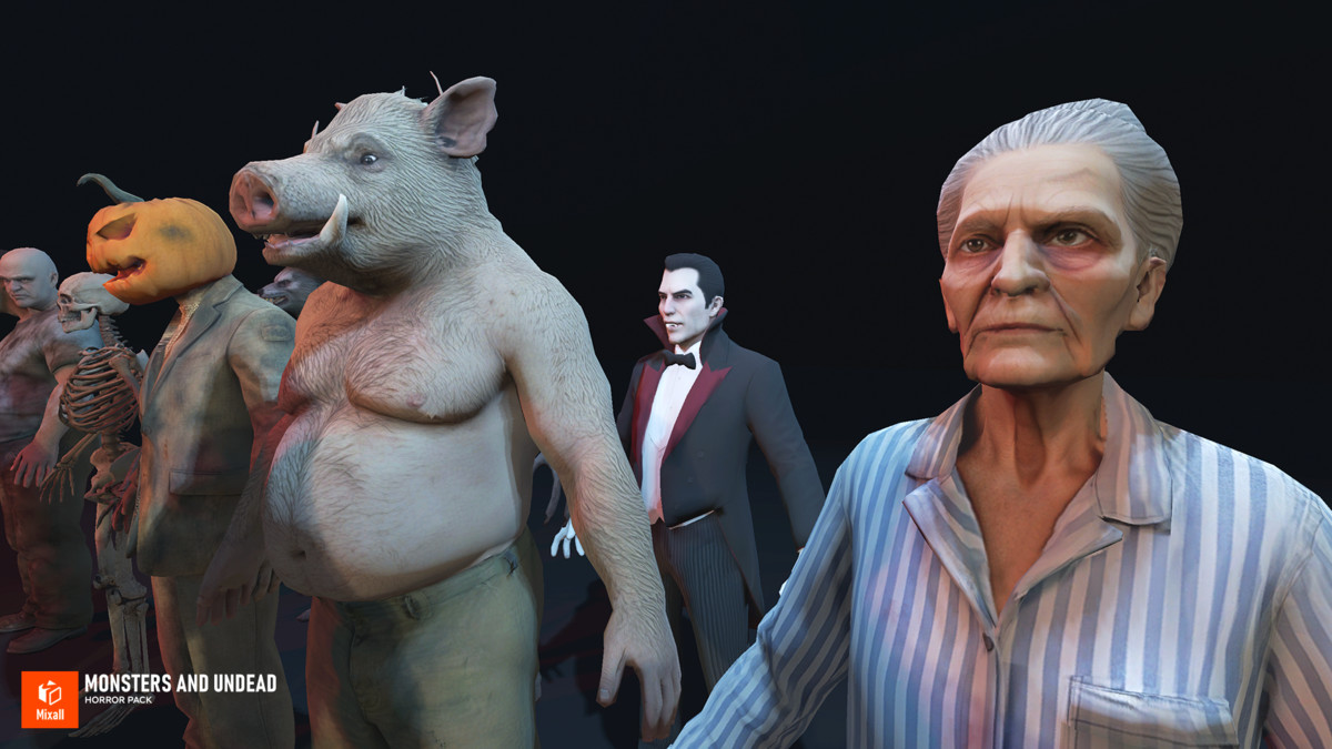 Monsters and Undead - Horror Pack