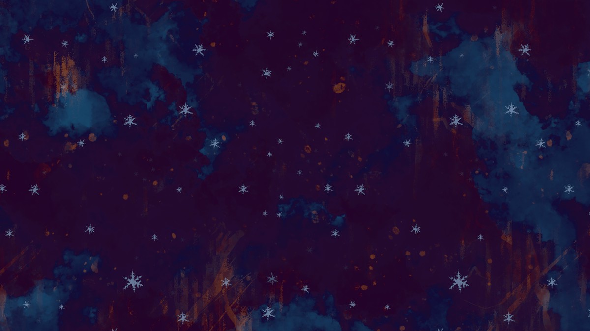 Winter Background's & Shaders