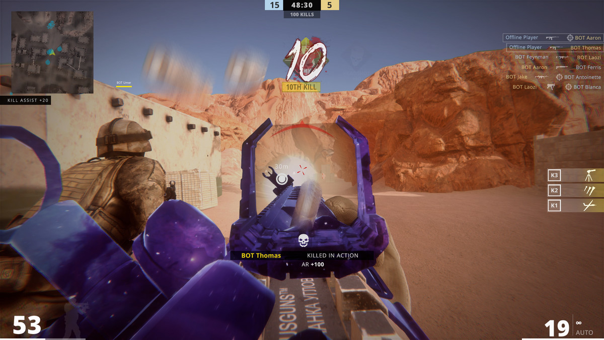 Killstreak Announcer - MFPS Addon, image 6
