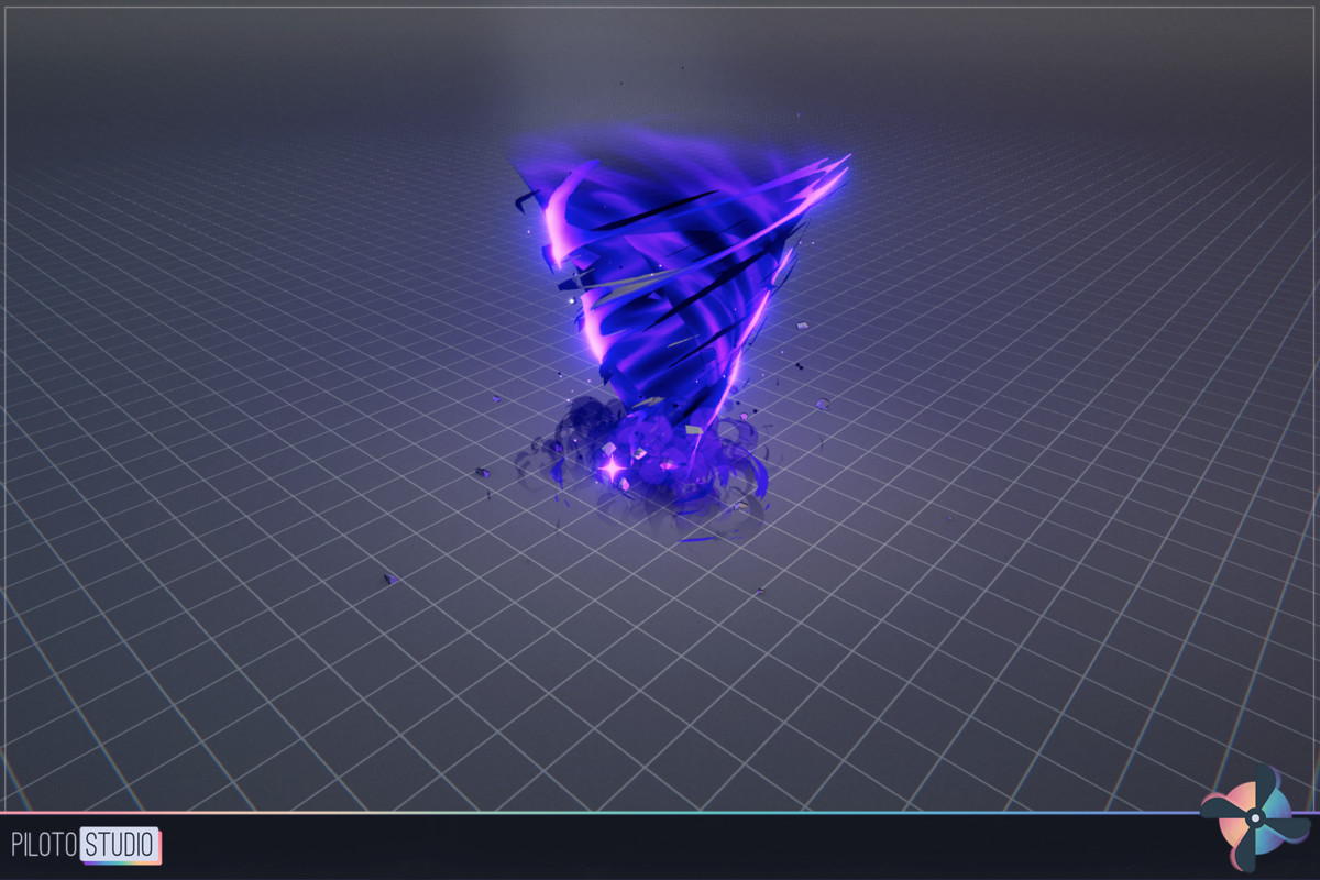 Toon Magic and Spells VFX Pack