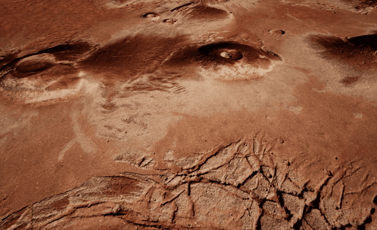 Mars Environment V2