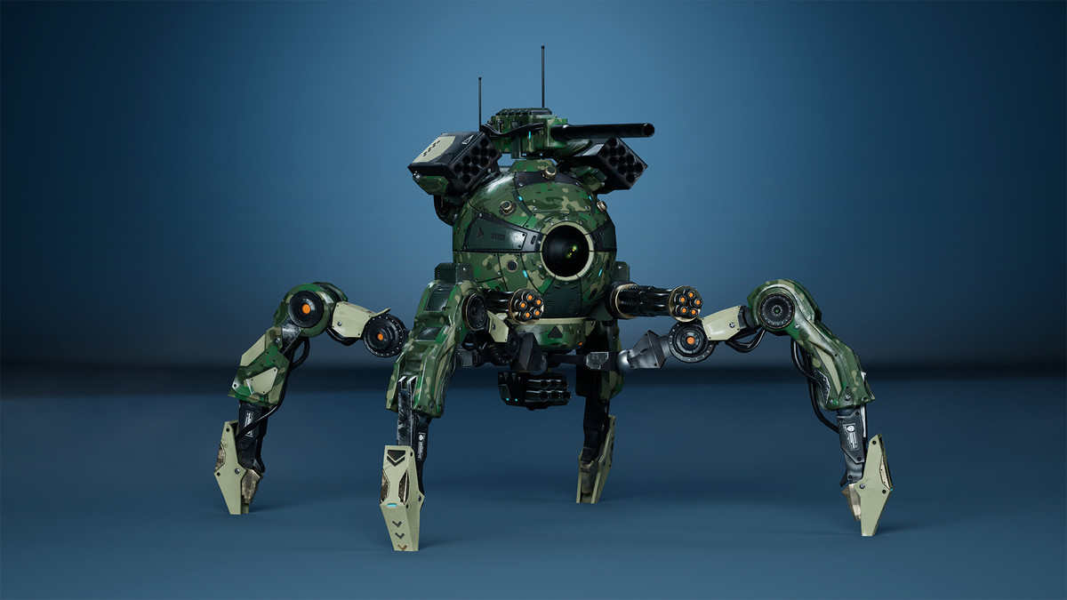 Sci-Fi Mecha - 02