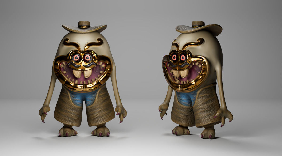 Creepy Mascot Creatures