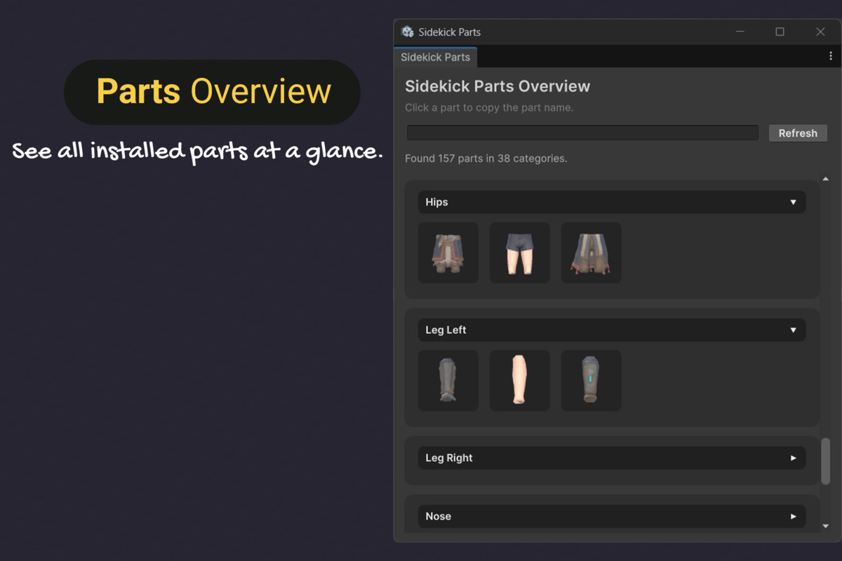 HeroBridge Standalone | Character Customizer