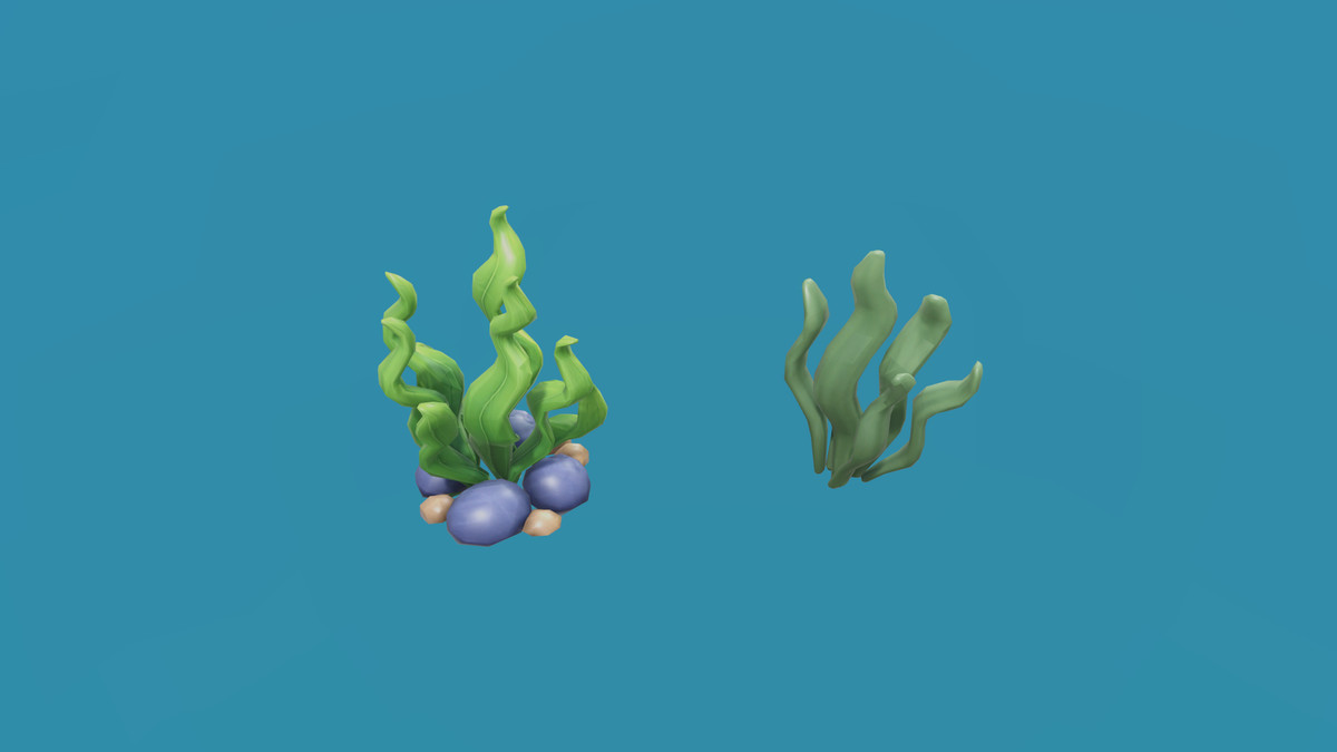 Stylized Underwater Pack — Rocks, Corals & Sea Props