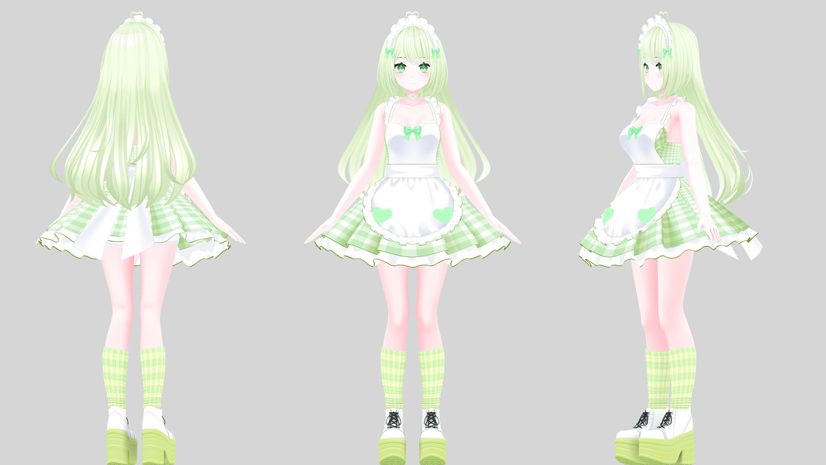 Erin: 3D Anime Character