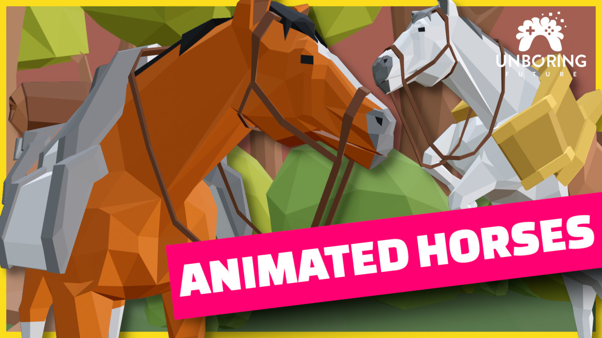 LOW POLY ANIMALS MEGAPACK BUNDLE - Animated