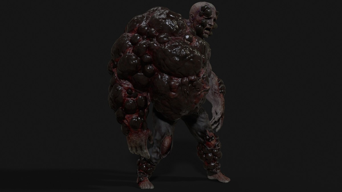 Pusgore Boss — Blister Mutant Collection