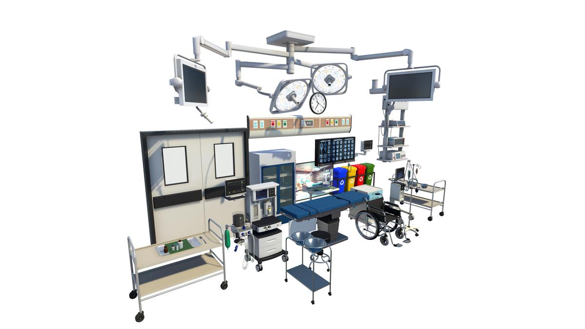 Hospital Equipment Pack HQ