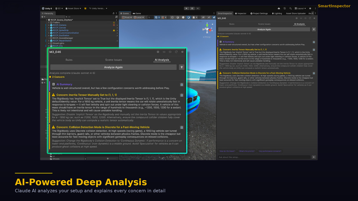 Smart Inspector - Scene Validator